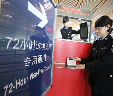 China Tours Travel Advice - 72 Hours Free Transit in Beijing & Shanghai 