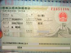 Chinese tourist visa service - by China Holidays Ltd